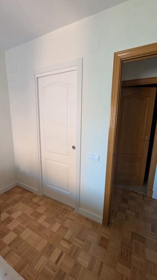 Puerta corredera Praga Blanco Leroy Merlin