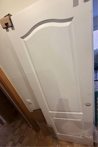 Puerta corredera Praga Blanco Leroy Merlin