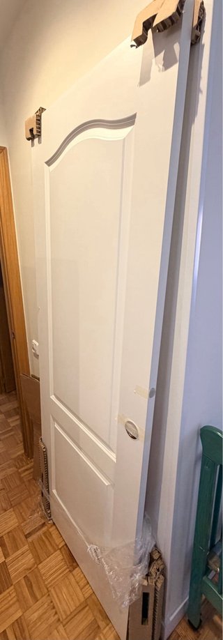 Puerta corredera Praga Blanco Leroy Merlin