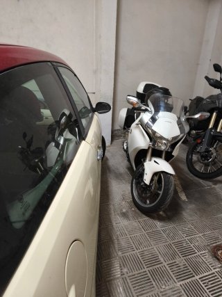 Honda VFR 1200 DCT Blanca