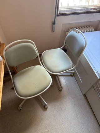 Sillas de escritorio con ruedas NO ENVÍO