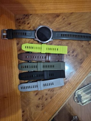 Garmin Fenix 7 47mm - Correas Intercambiables