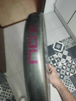 Pala pádel Nox VK10 Aranzazu Osoro Luxury