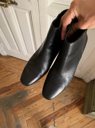 Botines Zara Negros Talla 37