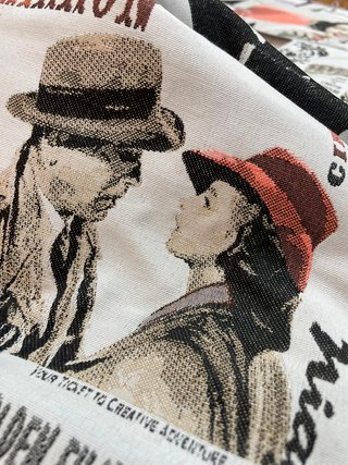 Retal Tapiz Gobelino 100x140 cm