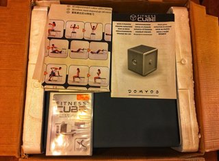Fitness Cube Domyos: 30 ejercicios