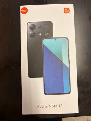 Xiaomi Redmi Note 13 Negro