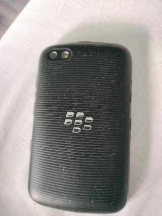 Teléfono Móvil BlackBerry Negro