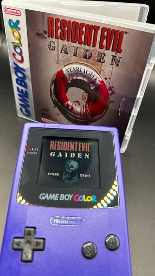 Resident Evil Gaiden - Game Boy Color