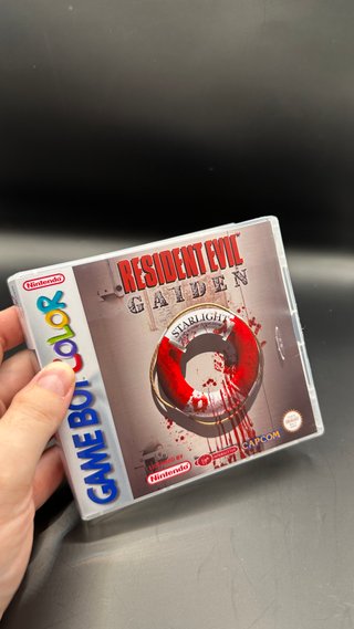 Resident Evil Gaiden - Game Boy Color