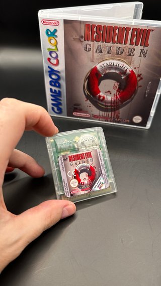 Resident Evil Gaiden - Game Boy Color