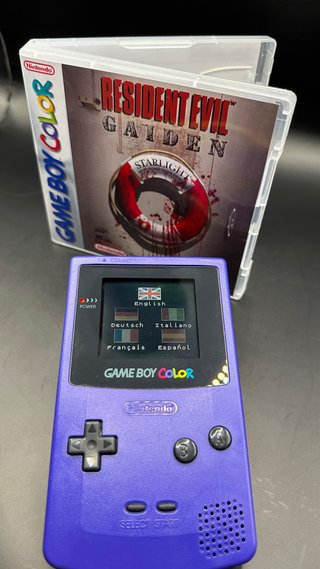 Resident Evil Gaiden - Game Boy Color