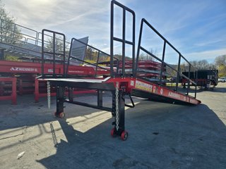 Rampa Carga AZ Ramp Prime XS + Barandillas
