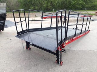 Rampa Carga AZ Ramp Prime XS + Barandillas