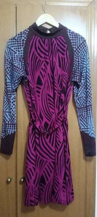 Vestido mujer estampado
