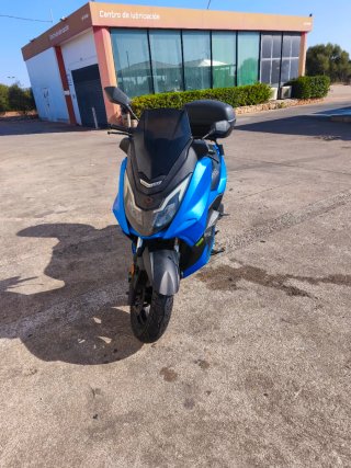 Moto Wottan Storm-T 125cc Azul