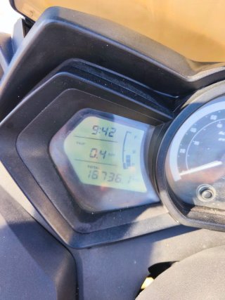 Moto Wottan Storm-T 125cc Azul