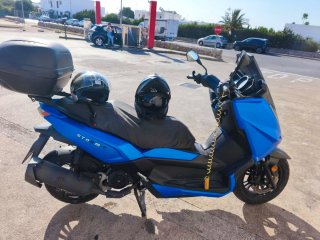 Moto Wottan Storm-T 125cc Azul