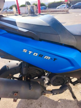 Moto Wottan Storm-T 125cc Azul