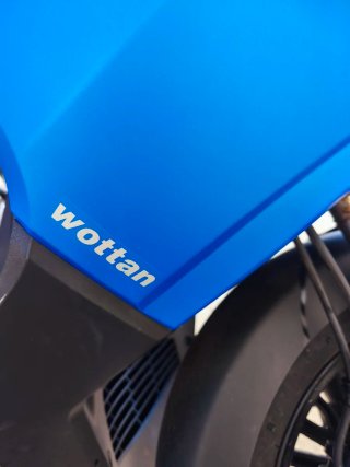 Moto Wottan Storm-T 125cc Azul
