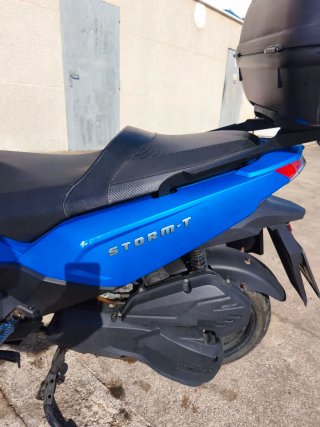 Moto Wottan Storm-T 125cc Azul