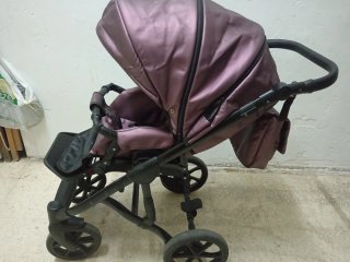Urge vender rápido Carro de bebé color lila en bu