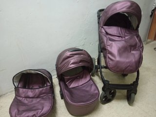 Urge vender rápido Carro de bebé color lila en bu