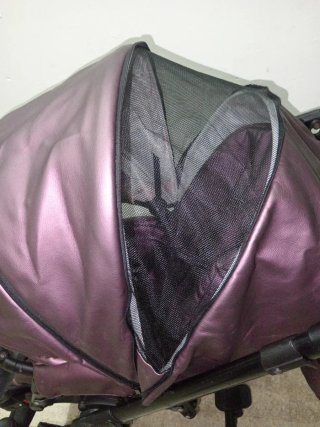 Urge vender rápido Carro de bebé color lila en bu