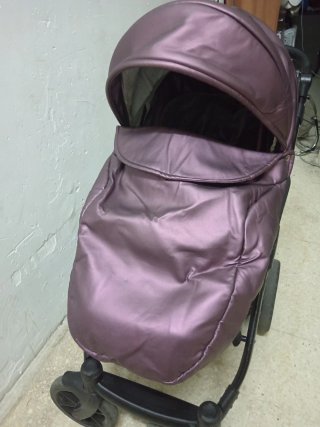 Urge vender rápido Carro de bebé color lila en bu