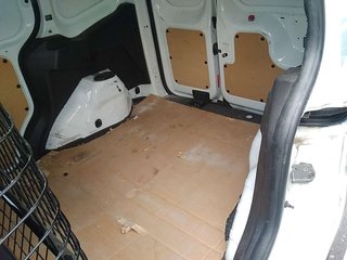FORD transit courier
