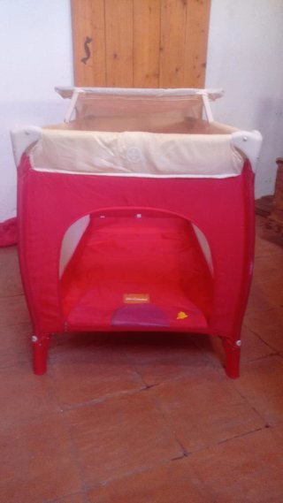 Parque cuna infantil Asalvo baby