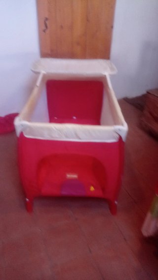 Parque cuna infantil Asalvo baby