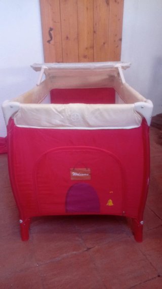 Parque cuna infantil Asalvo baby