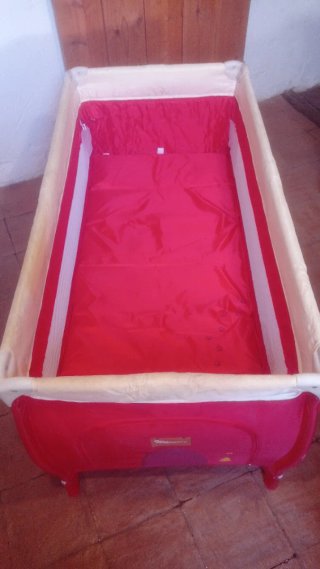 Parque cuna infantil Asalvo baby