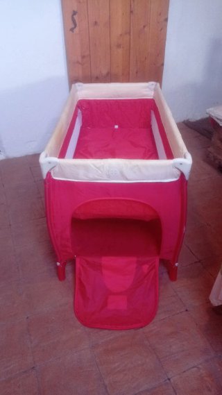 Parque cuna infantil Asalvo baby