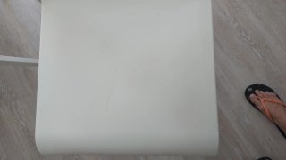 Sillas Ikea Teodores (Plástico Blanco)