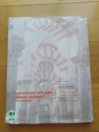 Matemáticas aplicadas ciencias sociales 1