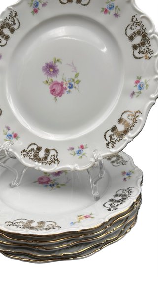 Seltmann Weiden 6 Piatti Piani 24cm