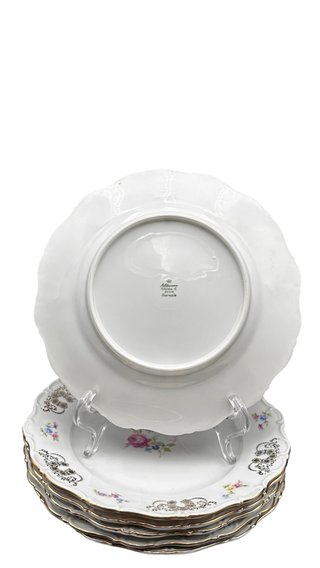 Seltmann Weiden 6 Piatti Piani 24cm