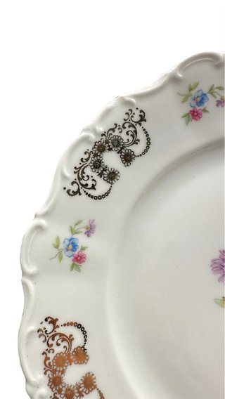 Seltmann Weiden 6 Piatti Piani 24cm
