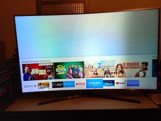 Samsung TV LED 55 Smart TV