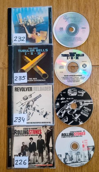4 CDS ROCK