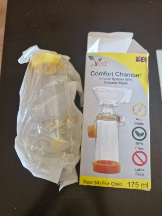 Inhalador Ved Comfort Chamber Infantil