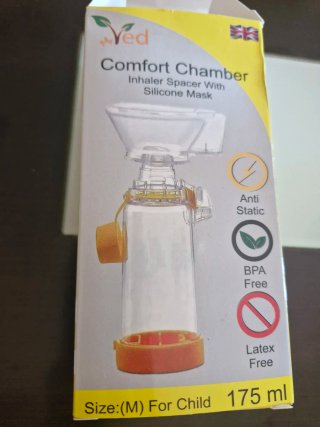 Inhalador Ved Comfort Chamber Infantil