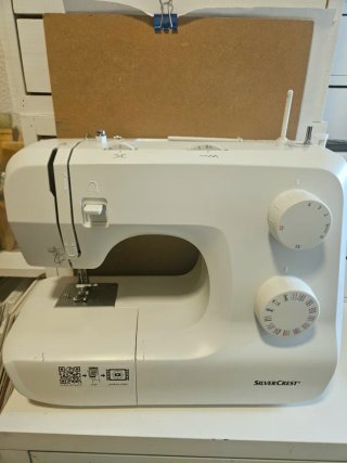 Máquina de coser Silver Crest