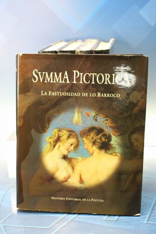 Svmma Pictorica. Historia universal de la pintura. 10 tomos, completa.