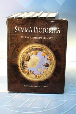 Svmma Pictorica. Historia universal de la pintura. 10 tomos, completa.