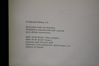 Svmma Pictorica. Historia universal de la pintura. 10 tomos, completa.