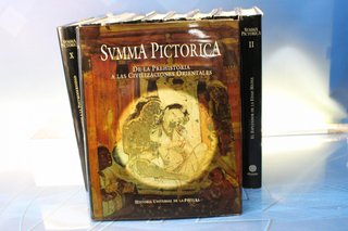 Svmma Pictorica. Historia universal de la pintura. 10 tomos, completa.