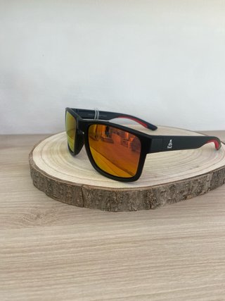 Gafas de sol Dakar negras y naranjas